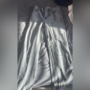Abercrombie & Fitch Gray Ultra High Rise Jeans